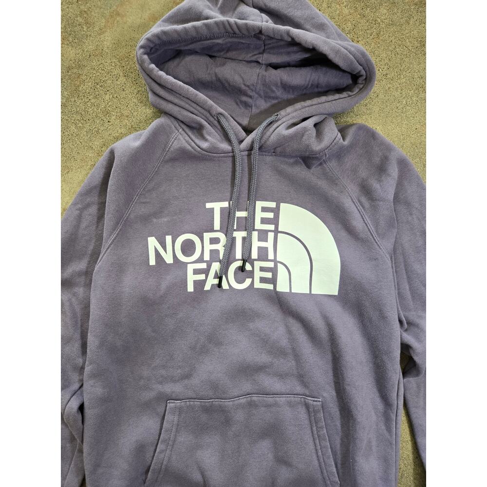 The North Face Half Dome Pullover Hoodie Lavender Purple Women's XS Extra Small - Picture 3 of 8